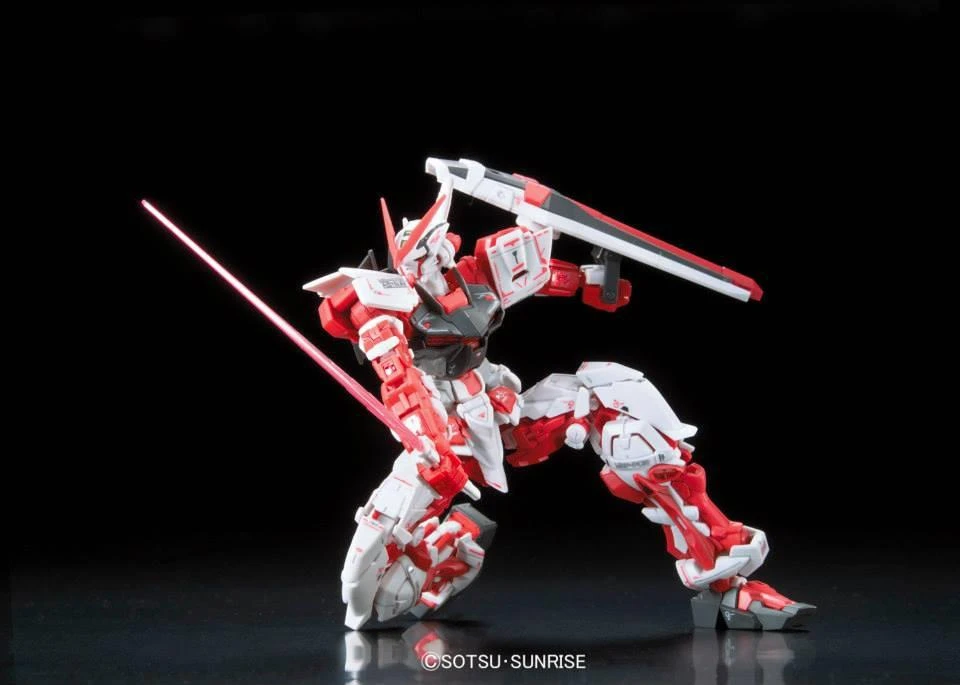Bandai RG 1/144 #19 Gundam Astray Red Frame 9 Bandai RG 1/144 #19 Gundam Astray Red Frame - Image 9