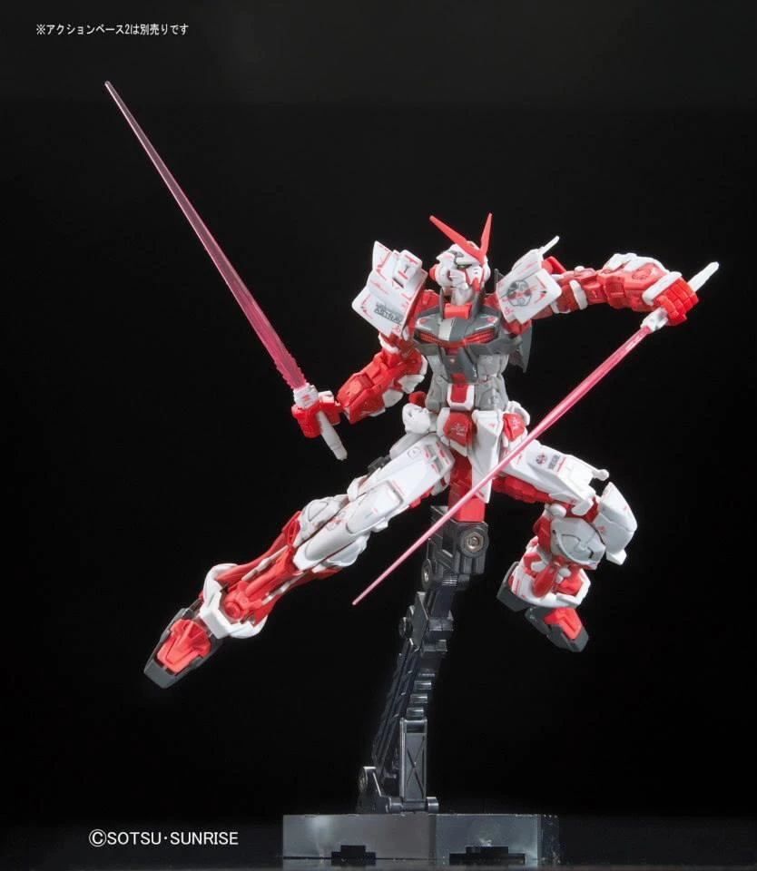 Bandai RG 1/144 #19 Gundam Astray Red Frame 10 Bandai RG 1/144 #19 Gundam Astray Red Frame - Image 10
