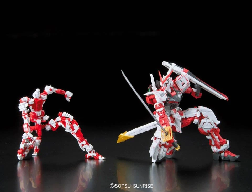 Bandai RG 1/144 #19 Gundam Astray Red Frame 11 Bandai RG 1/144 #19 Gundam Astray Red Frame - Image 11