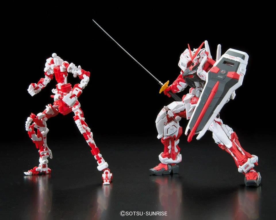Bandai RG 1/144 #19 Gundam Astray Red Frame 12 Bandai RG 1/144 #19 Gundam Astray Red Frame - Image 12