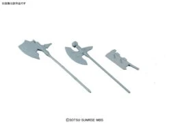 Bandai Orphans HG 1/144 MS Option Set 3 & Gjallarhorn Mobile Worker -Model Figures Store banm160119