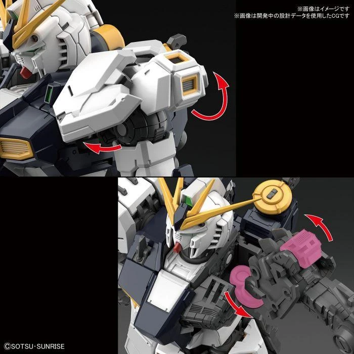 Bandai RG 1/144 #32 RX-93 Nu Gundam 15 Bandai RG 1/144 #32 RX-93 Nu Gundam - Image 15