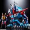Bandai Divine Demon-Dragon Gaiking Soul Of Chogokin GX-100 Gaiking & Daiku Maryu