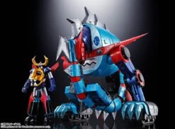 Bandai Divine Demon-Dragon Gaiking Soul Of Chogokin GX-100 Gaiking & Daiku Maryu