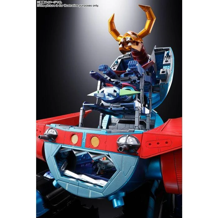 Bandai Divine Demon-Dragon Gaiking Soul Of Chogokin GX-100 Gaiking & Daiku Maryu 14 Bandai Divine Demon-Dragon Gaiking Soul Of Chogokin GX-100 Gaiking & Daiku Maryu - Image 14