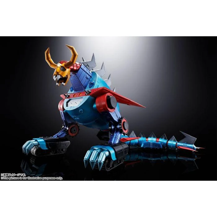 Bandai Divine Demon-Dragon Gaiking Soul Of Chogokin GX-100 Gaiking & Daiku Maryu 5 Bandai Divine Demon-Dragon Gaiking Soul Of Chogokin GX-100 Gaiking & Daiku Maryu - Image 5