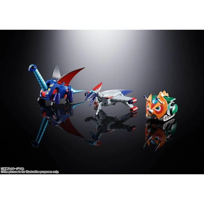 Bandai Divine Demon-Dragon Gaiking Soul Of Chogokin GX-100 Gaiking & Daiku Maryu 6 Bandai Divine Demon-Dragon Gaiking Soul Of Chogokin GX-100 Gaiking & Daiku Maryu - Image 6