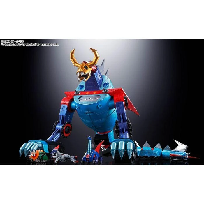 Bandai Divine Demon-Dragon Gaiking Soul Of Chogokin GX-100 Gaiking & Daiku Maryu 9 Bandai Divine Demon-Dragon Gaiking Soul Of Chogokin GX-100 Gaiking & Daiku Maryu - Image 9