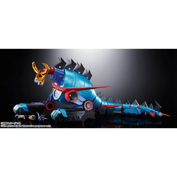 Bandai Divine Demon-Dragon Gaiking Soul Of Chogokin GX-100 Gaiking & Daiku Maryu 10 Bandai Divine Demon-Dragon Gaiking Soul Of Chogokin GX-100 Gaiking & Daiku Maryu - Image 10