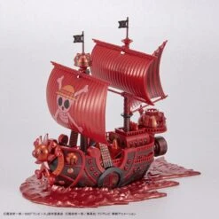 Bandai One Piece Grand Ship Collection Thousand Sunny FILM RED Commemorative Color Ver. -Model Figures Store bans63714 2