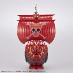Bandai One Piece Grand Ship Collection Thousand Sunny FILM RED Commemorative Color Ver. -Model Figures Store bans63714 3