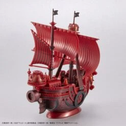 Bandai One Piece Grand Ship Collection Thousand Sunny FILM RED Commemorative Color Ver. -Model Figures Store bans63714 4