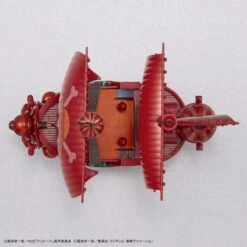 Bandai One Piece Grand Ship Collection Thousand Sunny FILM RED Commemorative Color Ver. -Model Figures Store bans63714 6