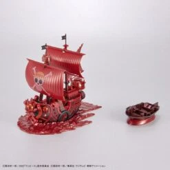 Bandai One Piece Grand Ship Collection Thousand Sunny FILM RED Commemorative Color Ver. -Model Figures Store bans63714 7