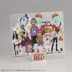Bandai One Piece Grand Ship Collection Thousand Sunny FILM RED Commemorative Color Ver. -Model Figures Store bans63714 9