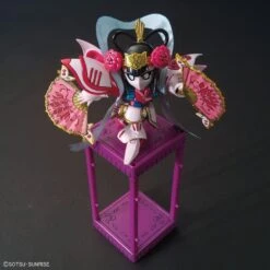 BB412 DiaoChan Qubeley & General’s Palanquin "BB Senshi Sangokuden", Bandai SD -Model Figures Store bb senshi bb412 diaochan qubeley general s palanquin 04