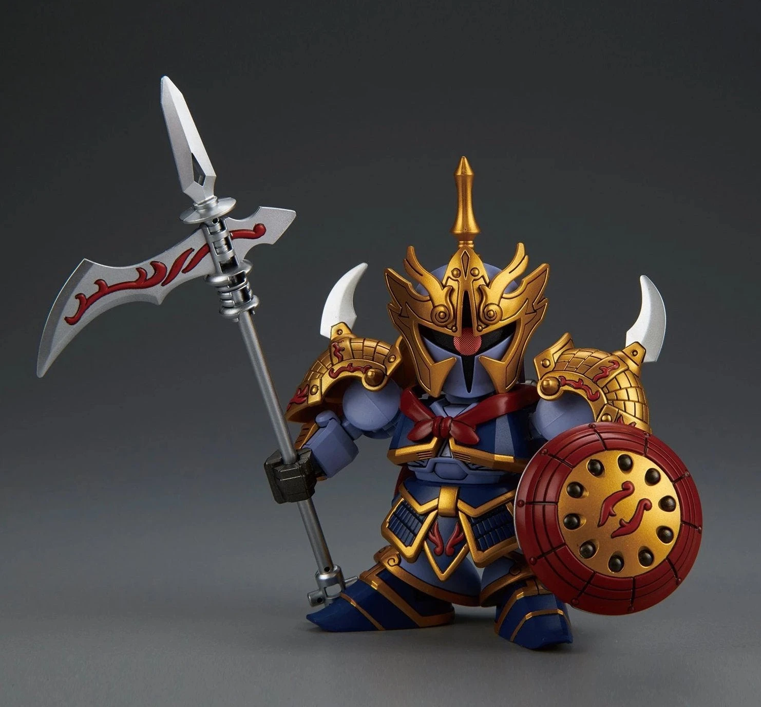 BB405 HuZhen Gyan & BuDuiBing (DongZhuo Forces) "BB Senshi Sangokuden", Bandai SD 1 BB405 HuZhen Gyan & BuDuiBing (DongZhuo Forces) "BB Senshi Sangokuden", Bandai SD