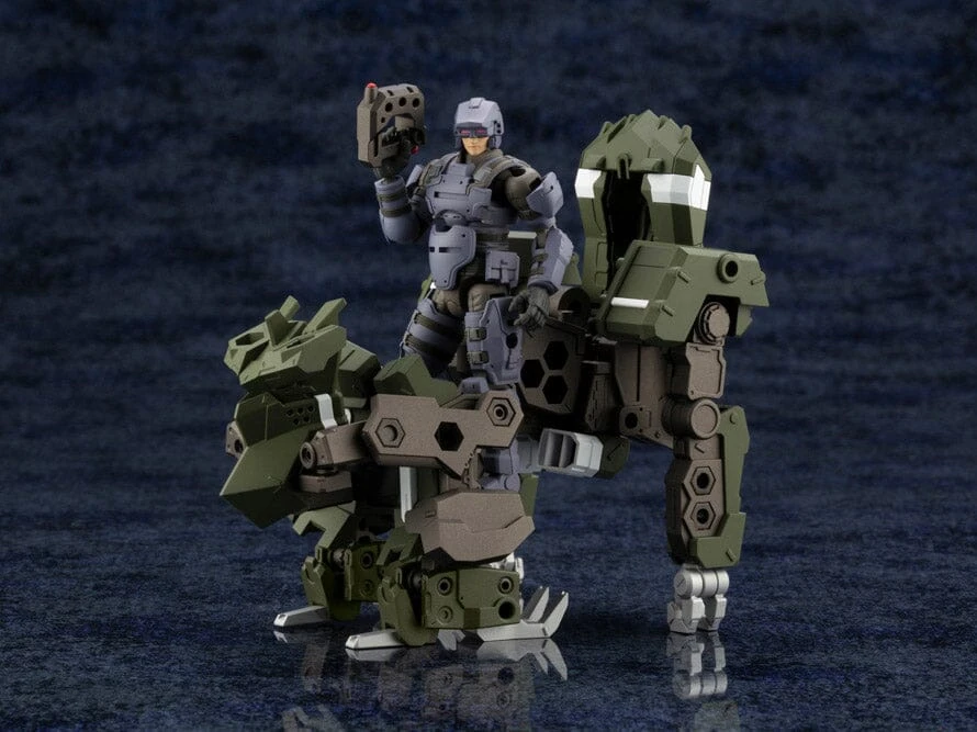 Hexa Gear Definition Armor Blazeboar 1/24 Scale Model Kit 7 Hexa Gear Definition Armor Blazeboar 1/24 Scale Model Kit - Image 7