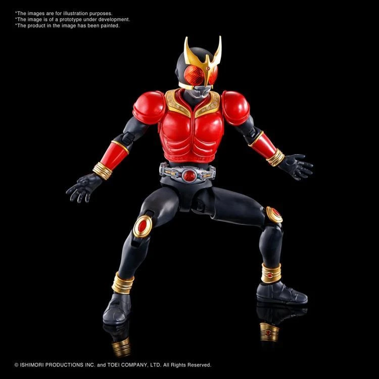 Bandai Kamen Rider Figure-Rise Standard Kamen Rider Kuuga (Mighty Form Decade Ver.) Model Kit 6 Bandai Kamen Rider Figure-Rise Standard Kamen Rider Kuuga (Mighty Form Decade Ver.) Model Kit - Image 6