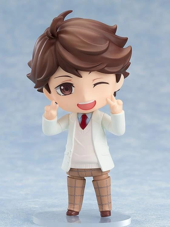 Haikyuu!! Nendoroid No.889 Toru Oikawa (School Uniform Ver.) 3 Haikyuu!! Nendoroid No.889 Toru Oikawa (School Uniform Ver.) - Image 3