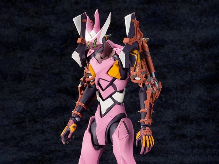 Rebuild Of Evangelion EVA Unit-08 (Gamma Ver.) 1/400 Scale Model Kit 1 Rebuild Of Evangelion EVA Unit-08 (Gamma Ver.) 1/400 Scale Model Kit