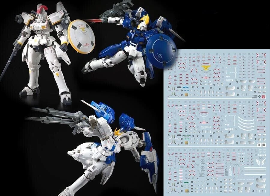 C21 RG Tallgeese EW Decal Sheet 1 C21 RG Tallgeese EW Decal Sheet