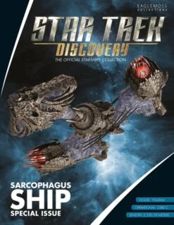 Star Trek: Discovery Collection Special Edition #1 Sarcophagus 13 Star Trek: Discovery Collection Special Edition #1 Sarcophagus -Model Figures Store c1f75c51 b807 4bb0 b8ea 650e4afc2325