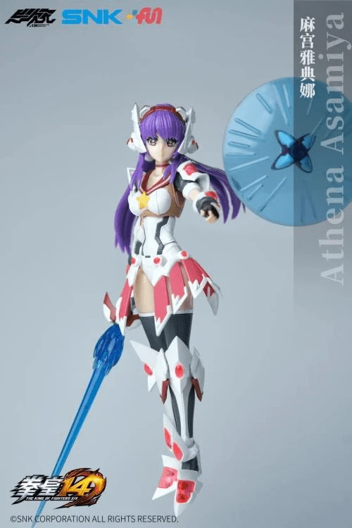 The King Of Fighters XIV Athena Asamiya Machine Girl 1/12 Scale Figure 7 The King Of Fighters XIV Athena Asamiya Machine Girl 1/12 Scale Figure - Image 7