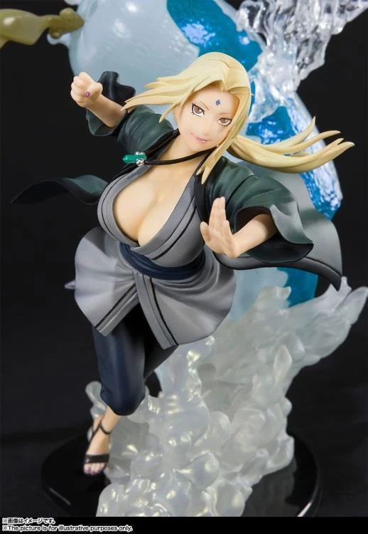 Bandai Naruto FiguartsZERO Tsunade (Kizuna Relation) 2 Bandai Naruto FiguartsZERO Tsunade (Kizuna Relation) - Image 2