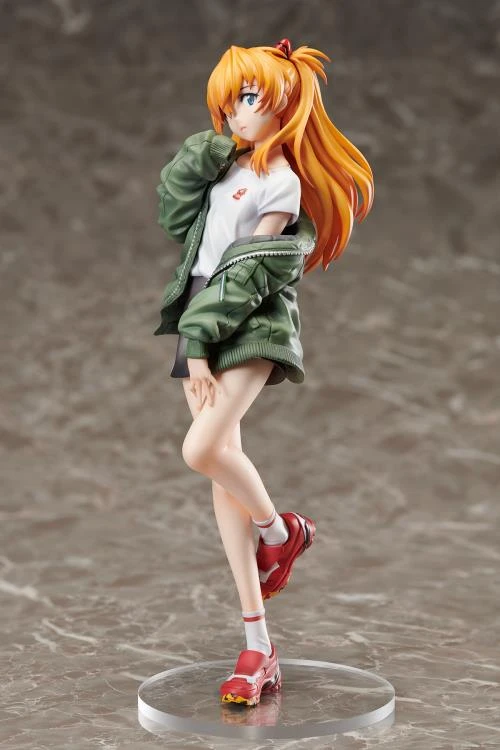 Neon Genesis Evangelion Asuka Shikinami Langley (Radio Eva Ver.) 1/7 Scale Figure 3 Neon Genesis Evangelion Asuka Shikinami Langley (Radio Eva Ver.) 1/7 Scale Figure - Image 3