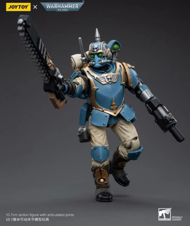 Warhammer 40k Astra Militarum Tempestus Scions Squad 55th Kappic Eagles Tempestor 1/18 Scale Figure 7 Warhammer 40k Astra Militarum Tempestus Scions Squad 55th Kappic Eagles Tempestor 1/18 Scale Figure - Image 7