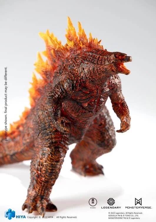 Godzilla King Of The Monsters Stylist Series Burning Godzilla Exclusive Figure 20 Godzilla King Of The Monsters Stylist Series Burning Godzilla Exclusive Figure - Image 20