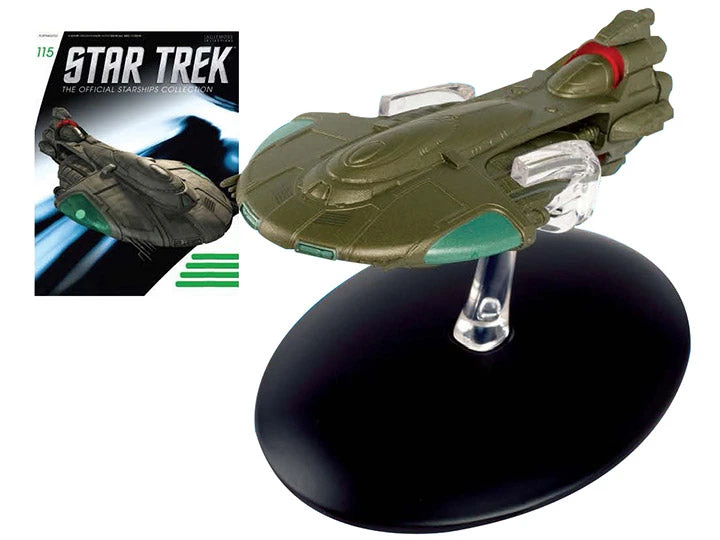 Star Trek Starships Collection #115 Tellarite Ship 1 Star Trek Starships Collection #115 Tellarite Ship