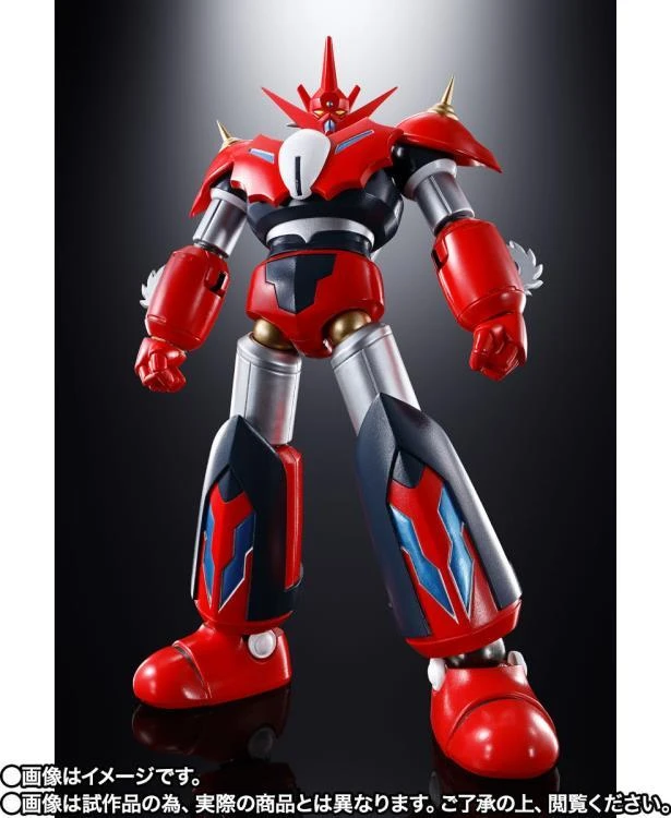 Bandai Getter Robo Arc Soul Of Chogokin GX-98 Getter D2 2 Bandai Getter Robo Arc Soul Of Chogokin GX-98 Getter D2 - Image 2