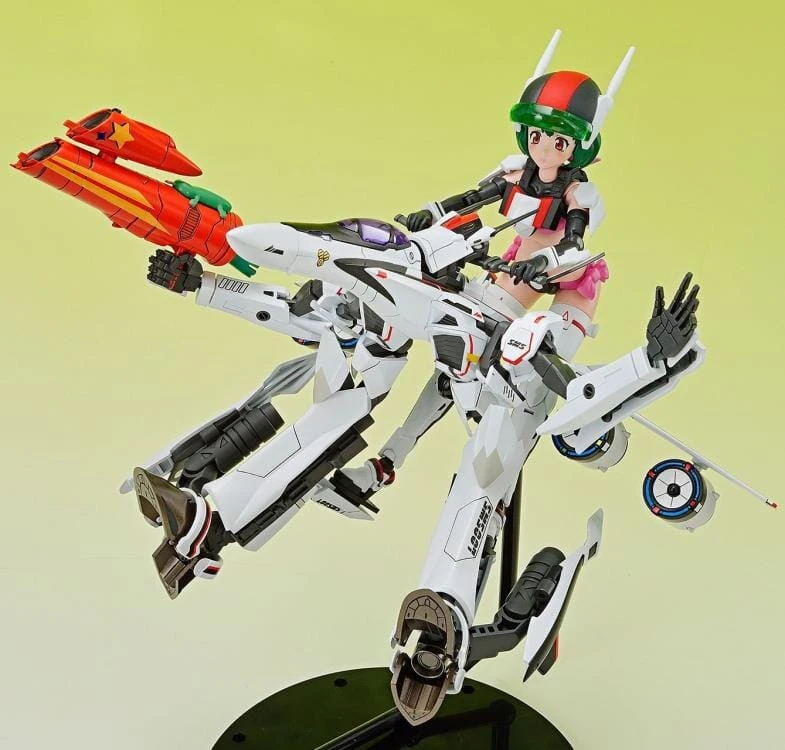 Macross V.F.G. VF-25F Messiah Ranka Lee Model Kit 9 Macross V.F.G. VF-25F Messiah Ranka Lee Model Kit - Image 9