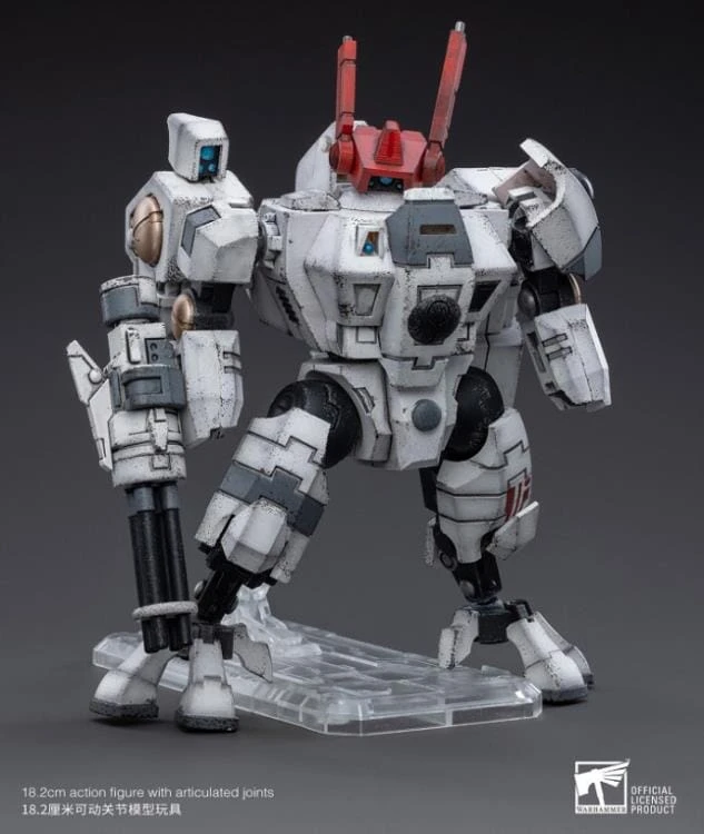 Warhammer 40K T'au Empire XV8 Crisis Battlesuit Shas'vre Tash'lor 1/18 Scale Figure 2 Warhammer 40K T'au Empire XV8 Crisis Battlesuit Shas'vre Tash'lor 1/18 Scale Figure - Image 2