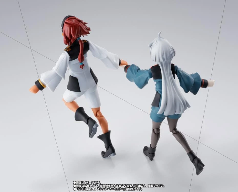 Bandai Mobile Suit Gundam The Witch From Mercury S.H.Figuarts Miorine Rembran 10 Bandai Mobile Suit Gundam The Witch From Mercury S.H.Figuarts Miorine Rembran - Image 10