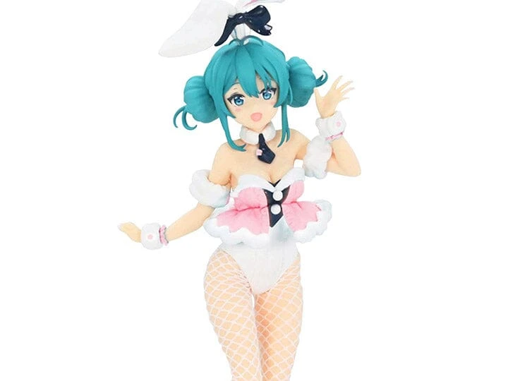 Vocaloid BiCute Bunnies Hatsune Miku White Rabbit (Baby Pink Ver.) Figure 1 Vocaloid BiCute Bunnies Hatsune Miku White Rabbit (Baby Pink Ver.) Figure