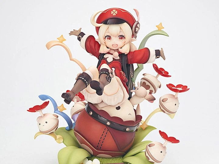 Genshin Impact Klee The Spark Knight 1/7 Scale Figure 1 Genshin Impact Klee The Spark Knight 1/7 Scale Figure