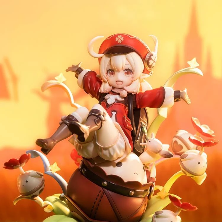 Genshin Impact Klee The Spark Knight 1/7 Scale Figure 8 Genshin Impact Klee The Spark Knight 1/7 Scale Figure - Image 8