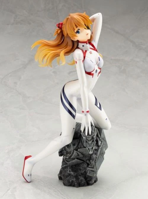 Rebuild Of Evangelion Asuka Langley Shikinami (White Pluguit Ver.) 1/6 Scale Figure 2 Rebuild Of Evangelion Asuka Langley Shikinami (White Pluguit Ver.) 1/6 Scale Figure - Image 2