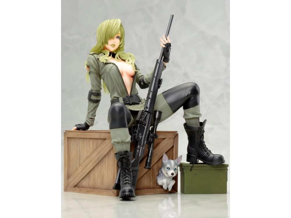 Metal Gear Solid Bishoujo Sniper Wolf (Reissue) 8 Metal Gear Solid Bishoujo Sniper Wolf (Reissue) - Image 8