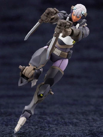 Hexa Gear Governor LAT Black Rabbit 1/24 Scale Model Kit 5 Hexa Gear Governor LAT Black Rabbit 1/24 Scale Model Kit - Image 5