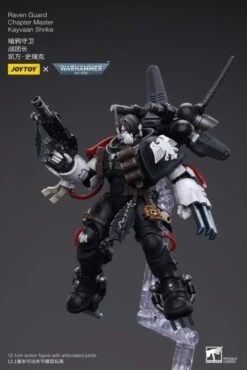 Warhammer 40K Raven Guard Chapter Master Kayvaan Shrike 1/18 Scale Figure -Model Figures Store c9e14063 54cb 434e a91d 455afe177523