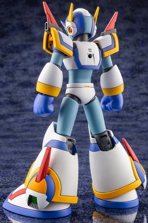 Mega Man X4 Force Armor X 1/12 Scale Model Kit 3 Mega Man X4 Force Armor X 1/12 Scale Model Kit - Image 3