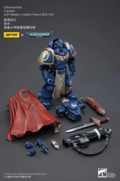 Warhammer 40K Ultramarines Captain With Master-Crafted Heavy Bolt Rifle 1/18 Scale Figure -Model Figures Store ca610b0d 56d4 402a 88e2 50a3c5f81289