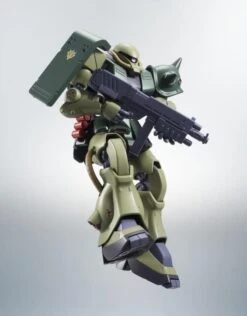 Bandai Mobile Suit Gundam 0080 War In The Pocket Robot Spirits MS-06FZ Zaku II Kai (Ver. A.N.I.M.E.) (Reissue) 12 Bandai Mobile Suit Gundam 0080 War In The Pocket Robot Spirits MS-06FZ Zaku II Kai (Ver. A.N.I.M.E.) (Reissue) -Model Figures Store cacf0416 986b 4dad b27a 3c5afd325184