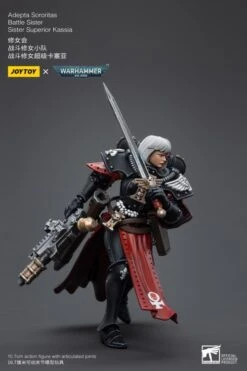 Warhammer 40K Adepta Sororitas Battle Sister Superior Kassia 1/18 Scale Figure 10 Warhammer 40K Adepta Sororitas Battle Sister Superior Kassia 1/18 Scale Figure -Model Figures Store cc377c4a 3346 4288 8c74 145343c0902c
