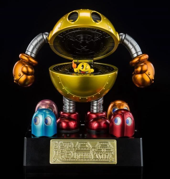 Bandai Pac-Man Chogokin Pac-Man 1 Bandai Pac-Man Chogokin Pac-Man