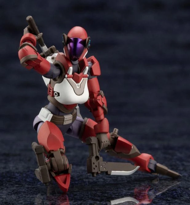 Hexa Gear Governor Light Armor Type: Rose (Ver.1.5) 1/24 Scale Model Kit 10 Hexa Gear Governor Light Armor Type: Rose (Ver.1.5) 1/24 Scale Model Kit - Image 10